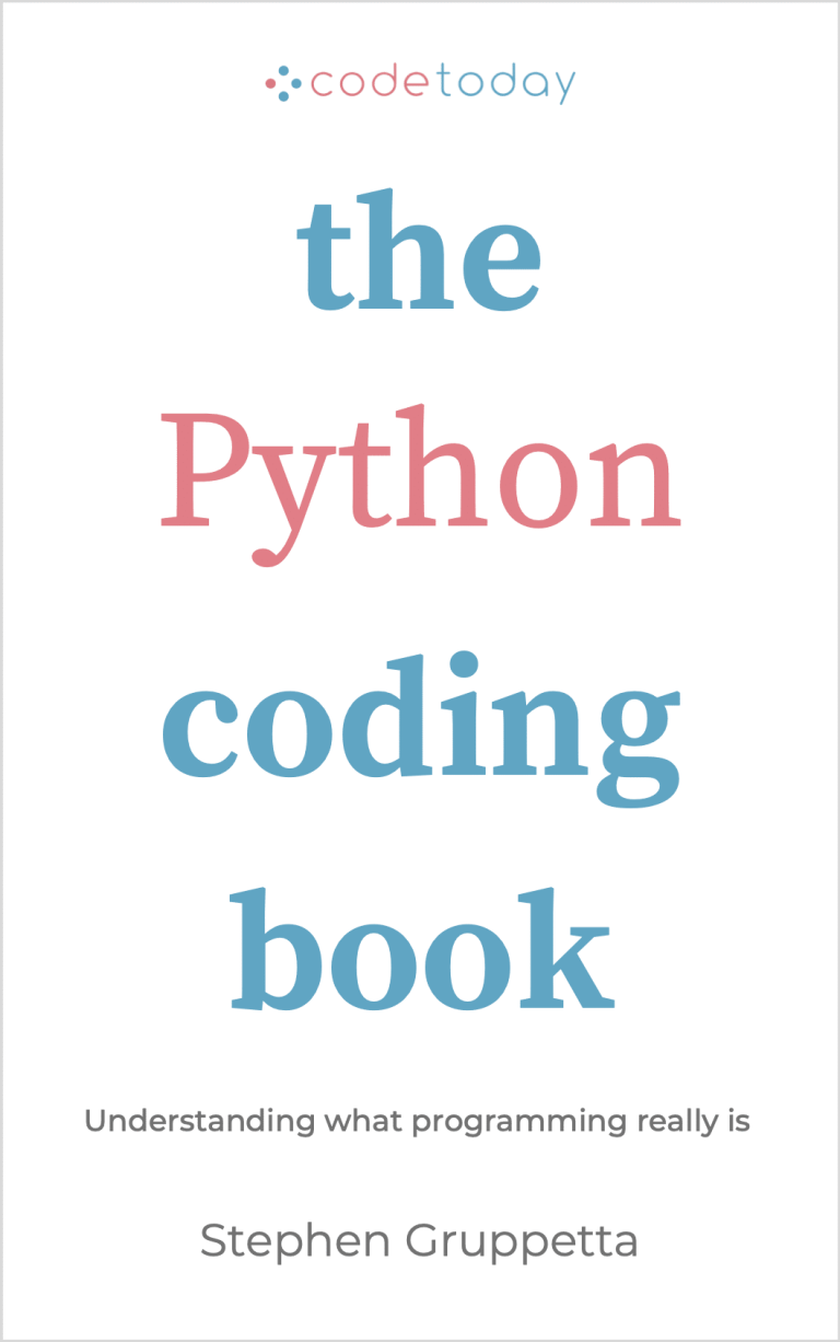 The Python Coding Book