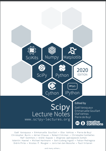 Scipy Lectures Notes